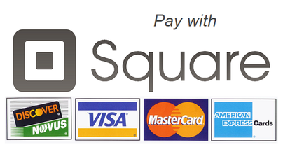 Pay with Square Credit & Debit Cards Accepted